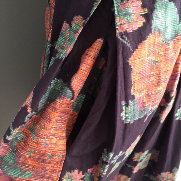 American Rag floral dress with back bow - Picture 4 of 6